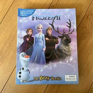 Disney Frozen II Busy book